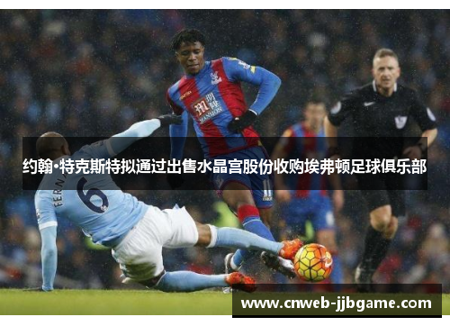 约翰·特克斯特拟通过出售水晶宫股份收购埃弗顿足球俱乐部